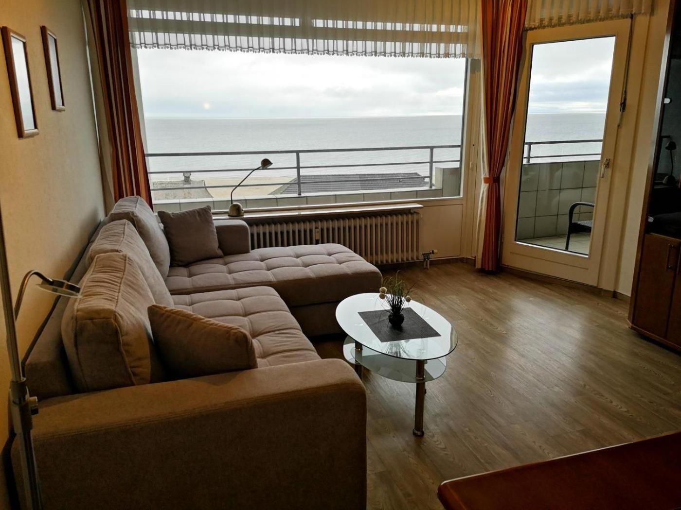 Strandhotel Wohnung 43 Даме Екстер'єр фото